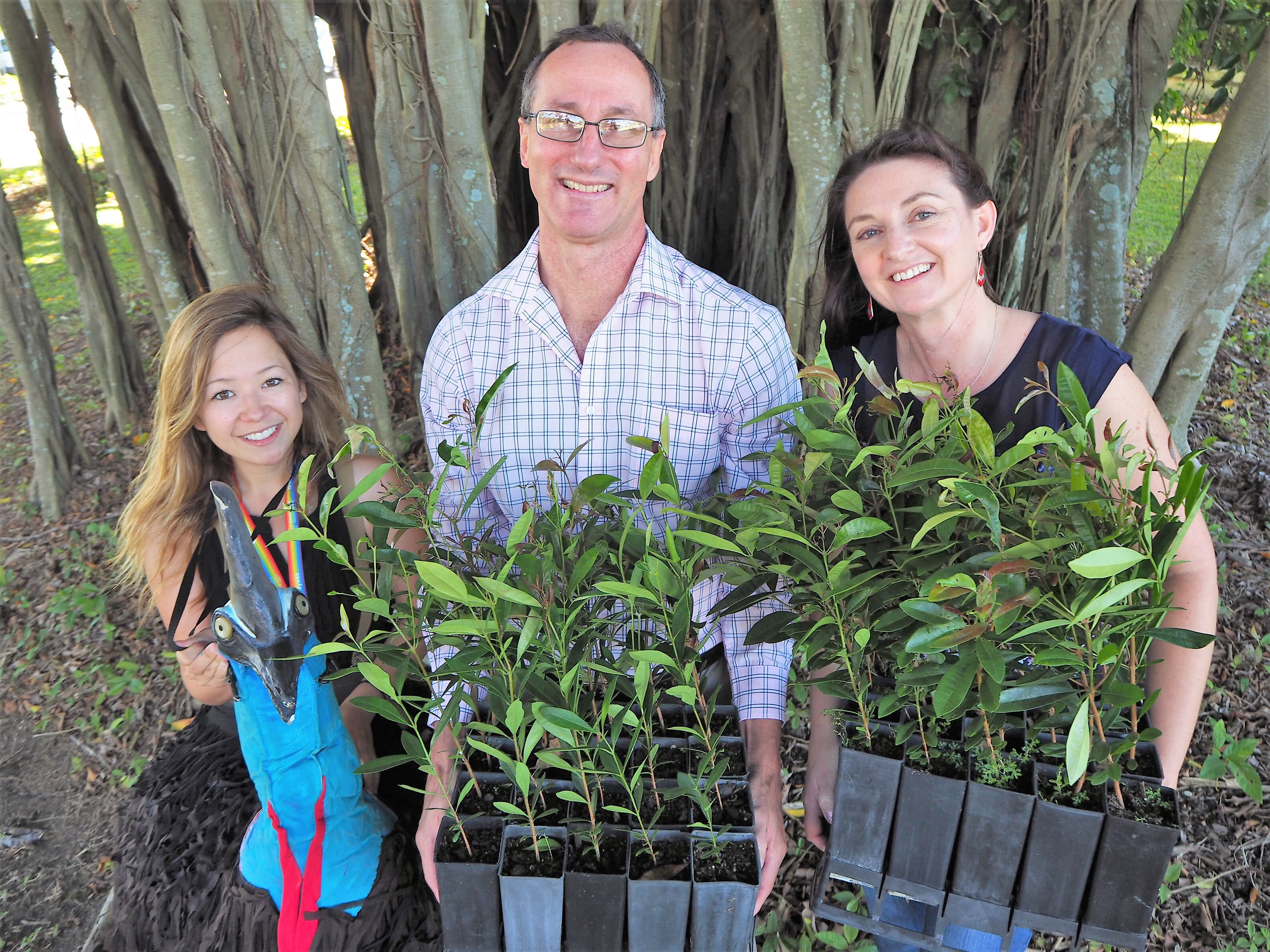 Future forests: 300 free trees to giveaway at Cairns ECOfiesta 